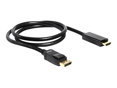 DELOCK Kabel Displayport Stecker > HDMI - 82586