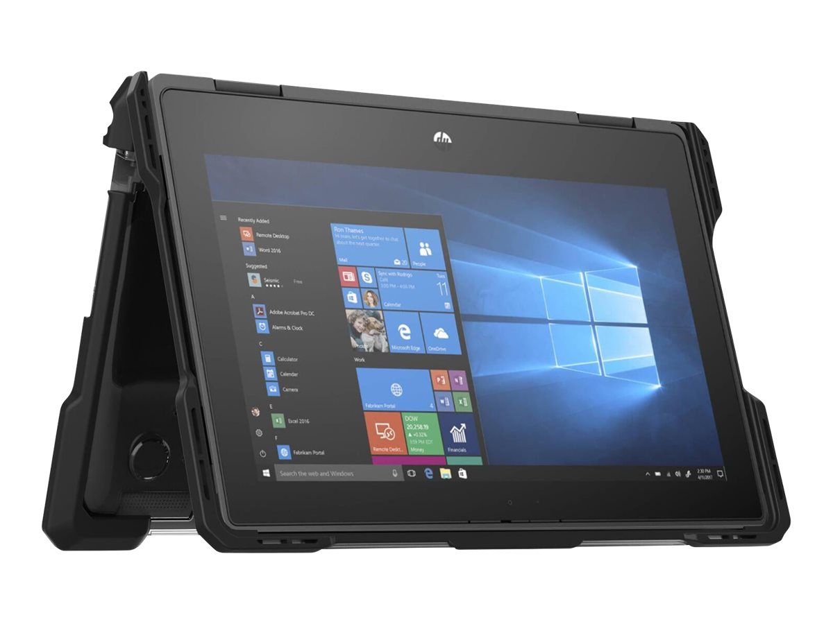 - BY INFOCASE RUGGED SNAP-ON CASE FOR HP PROBOOK X360 11 EE G5,G6 AND G7, CALL I