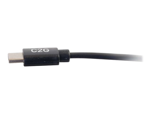 C2G 3ft USB C Cable - USB C to USB C Cable - USB C 2.0 3A - 480 Mbps - M/M - USB kabel typ C - USB-C do USB-C - 91.4 cm – foto 4