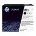 HP 81X High Yield Black Toner LJ Enterpr