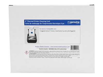 Brother - Printer cleaning card kit