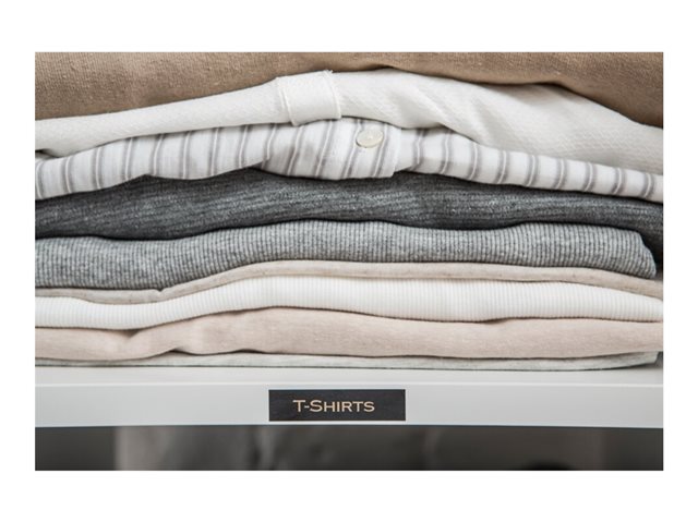 BROTHER TZE344 tape gold/black 18mm 8m