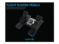 LOGI G Saitek PRO Flight Rudd Ped
