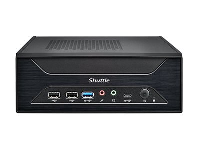 SHUTTLE Barebone XPC slim XH810 black
