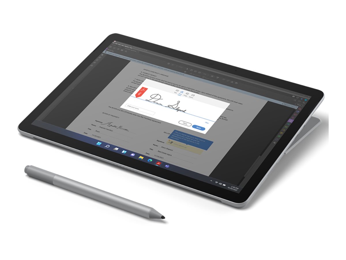 Microsoft Surface Go 4 For Business 105 Intel N Series N200 8 Gb Ram 256 Gb Ssd