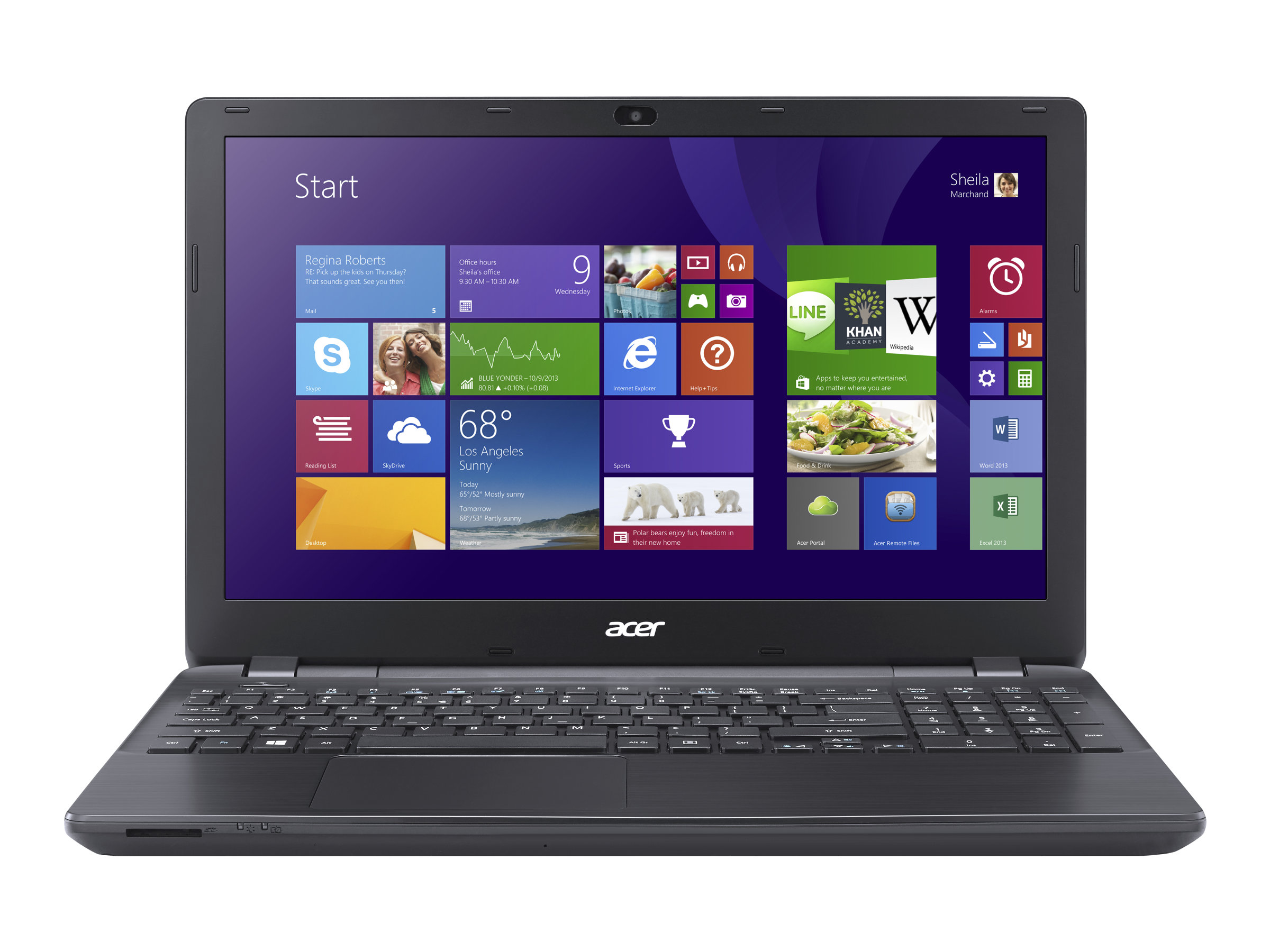 Acer Aspire E5 (521)