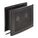 Eaton Tripp Lite Series Wiring Closet Exhaust Fan, 475 CFM, NEMA 5-15P Input, Black