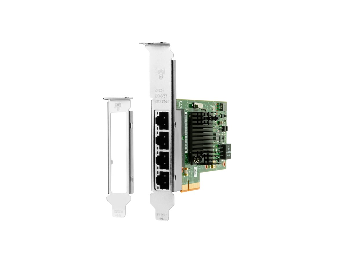 HP Intel Ethernet I350-T4 4-Port 1Gb NIC