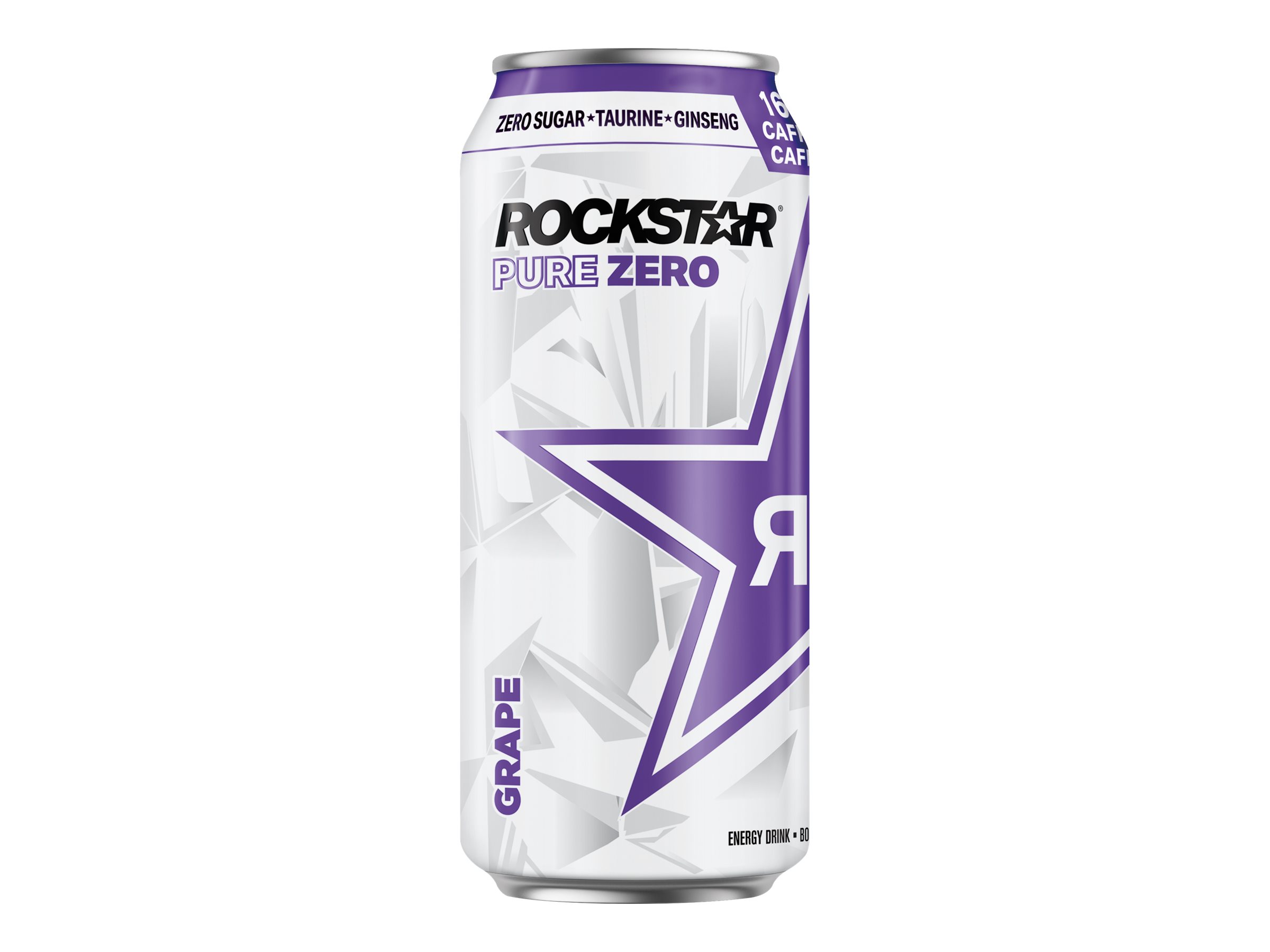 Rockstar Caffeinated Energy Drink - Grape - 473ml