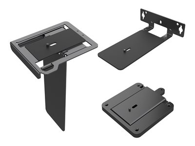 Yealink UVC8X - Mounting kit (wall mount, tv stand, inverted bracket)