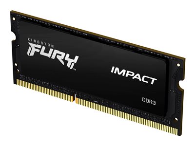 SO DDR3 8GB PC 1866 CL11 Kingston FURY Impact 1,35 retail - KF318LS11IB/8
