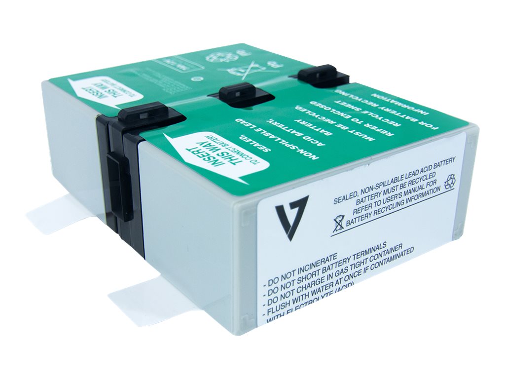 V7 APCRBC123-V7 - UPS battery (equivalent to: APC RBC123)