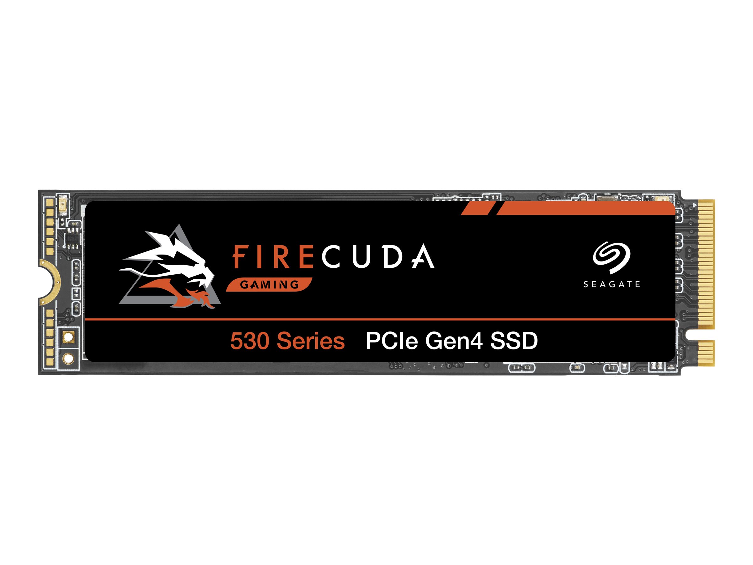 Seagate FireCuda 530 NVMe SSD