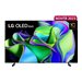 LG OLED42C34LA C3 Series - 42" OLED TV - OLED evo 