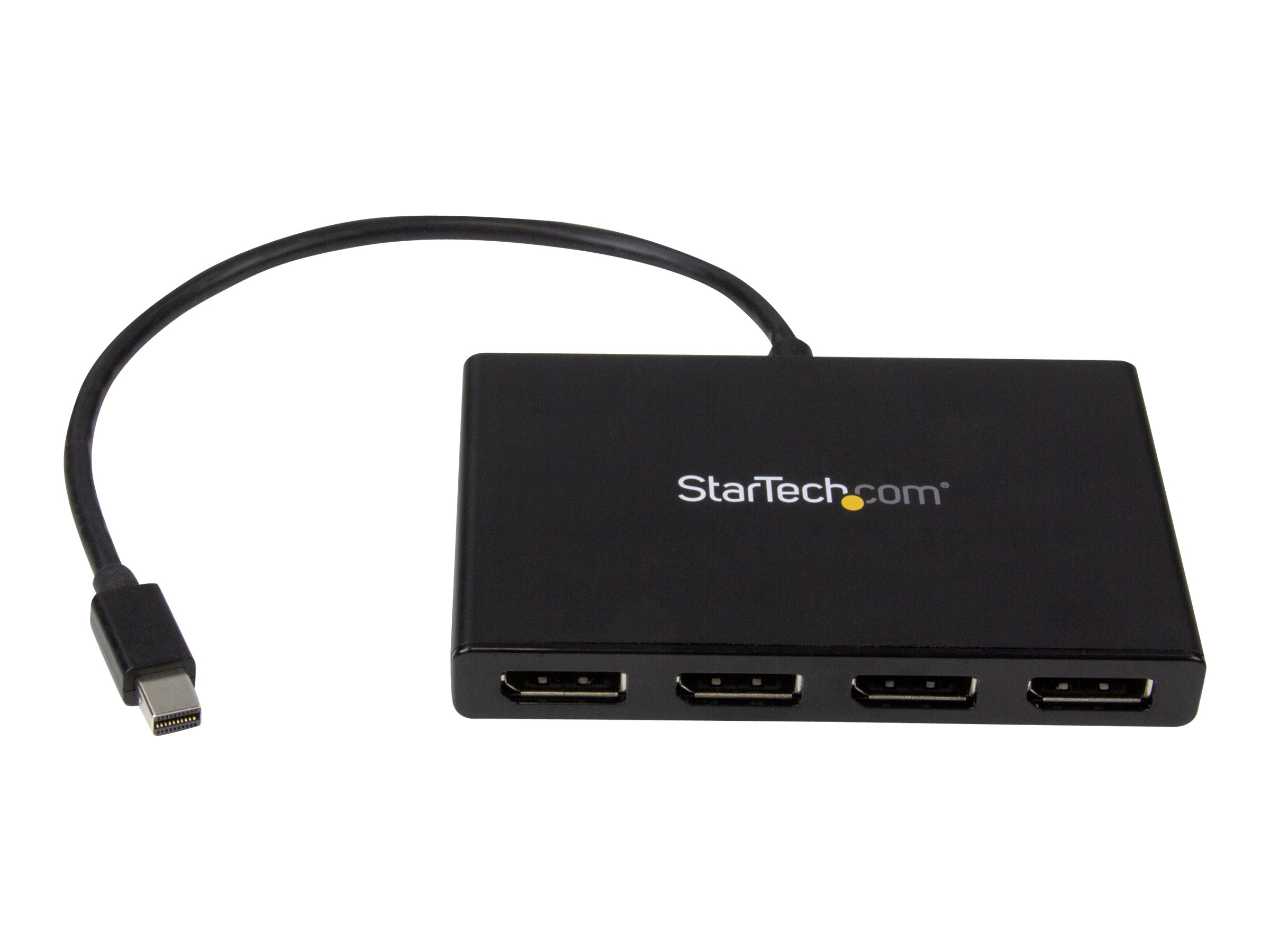 StarTech.com 3-Port Multi Monitor Adapter - DisplayPort 1.4 to 3x 4K  DisplayPort Video Splitter - Dual or Triple 4K - DisplayPort MST Hub for  Multiple Monitors - For Windows PCs Only (MST14DP123DP) 