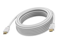VISION Techconnect HDMI-kabel med Ethernet 5m Hvid