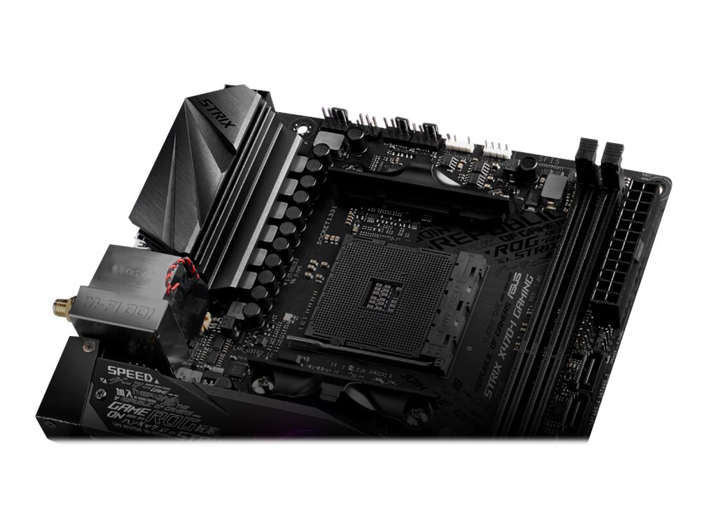 ASUS ROG STRIX X470-I GAMING | Overview, Specs, Details | SHI