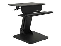 Tripp Lite Sit Stand Desktop Workstation Height Adjustable Standing Desk 