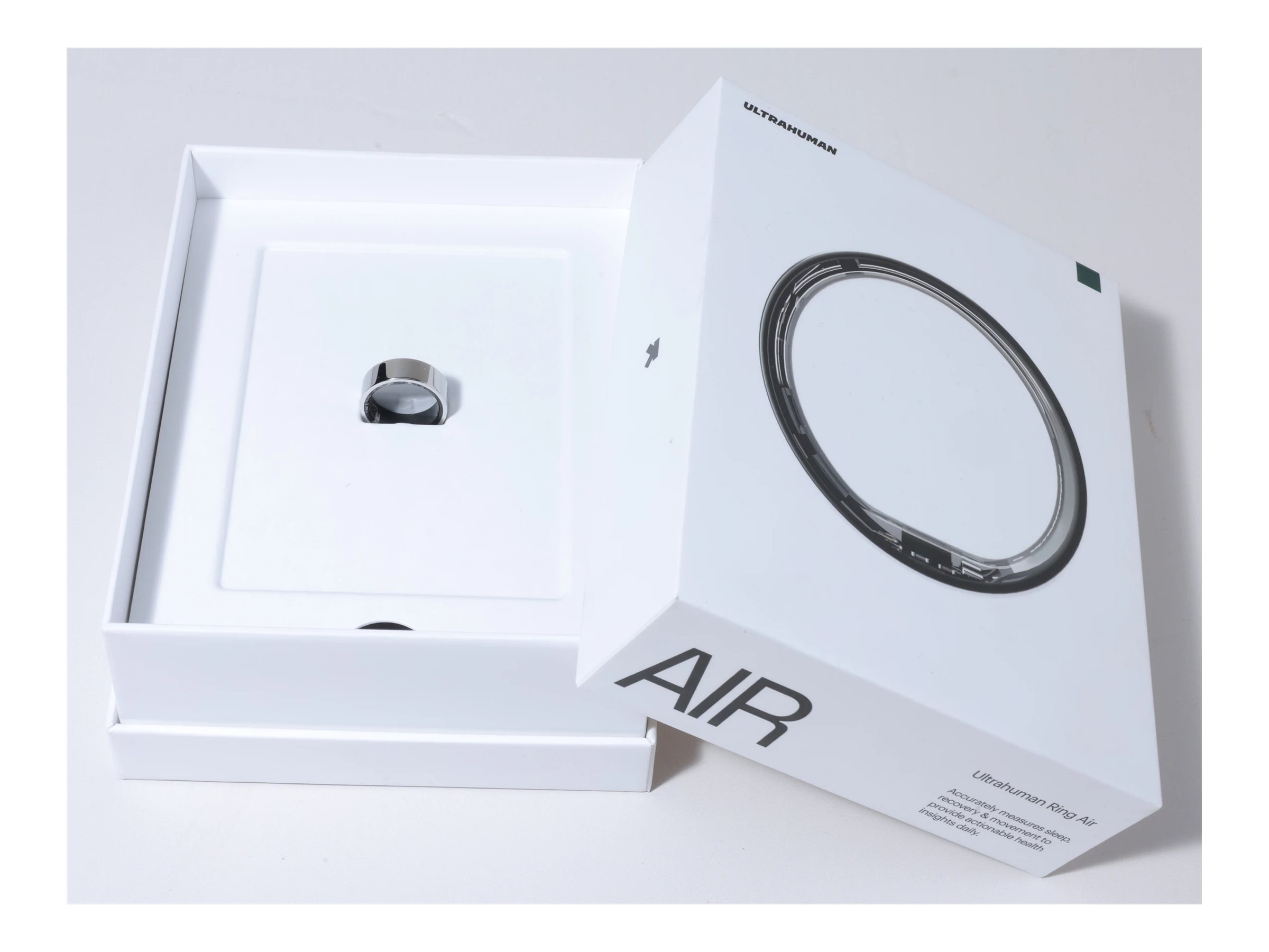 UltraHuman Ring Air Silver