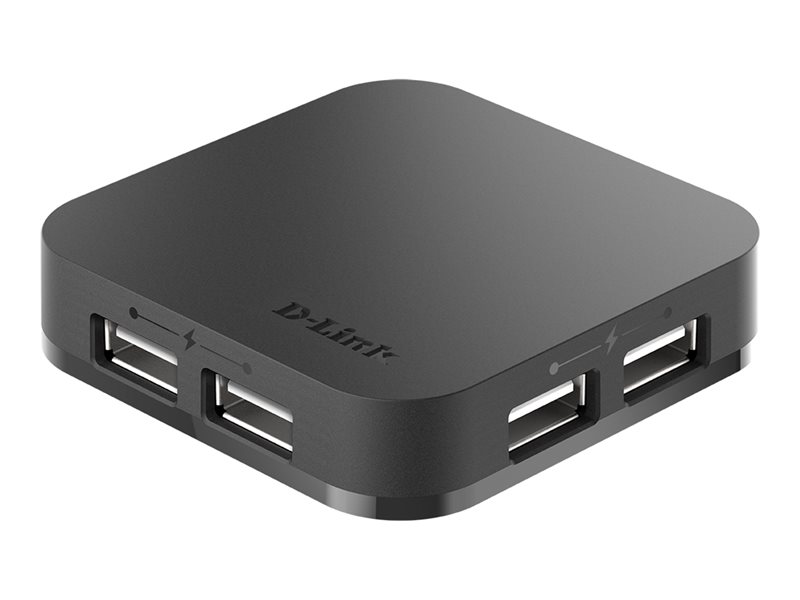 Hub USB2.0 4-Port / 4xA-Port, 1xB-Port