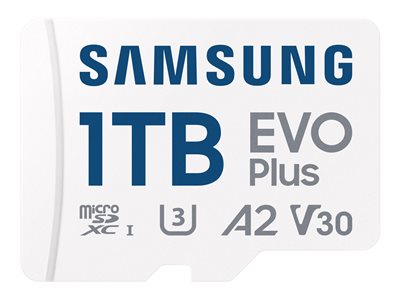 SAMSUNG EVO Plus microSDXC 1TB 160MB/s - MB-MC1T0SA/EU