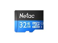 Netac P500 flash memory card 32 GB microSDHC Product shot Front 76425