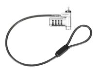 TARGUS Ser. Combo DualHead Univ. Lock
