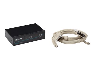Black Box ServSwitch DT DVI with Emulated USB Keyboard/Mouse Kit