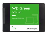 WD Green WDS100T3G0A - SSD - 1 TB - intern - 2.5" (6.4 cm) - SATA 6Gb/s