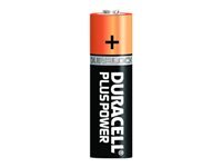 Duracell - Battery 4 x AA type - Alkaline - 2850 mAh