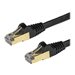 3m CAT6A Ethernet Cable, 10 Gigabit Shielded Snagl