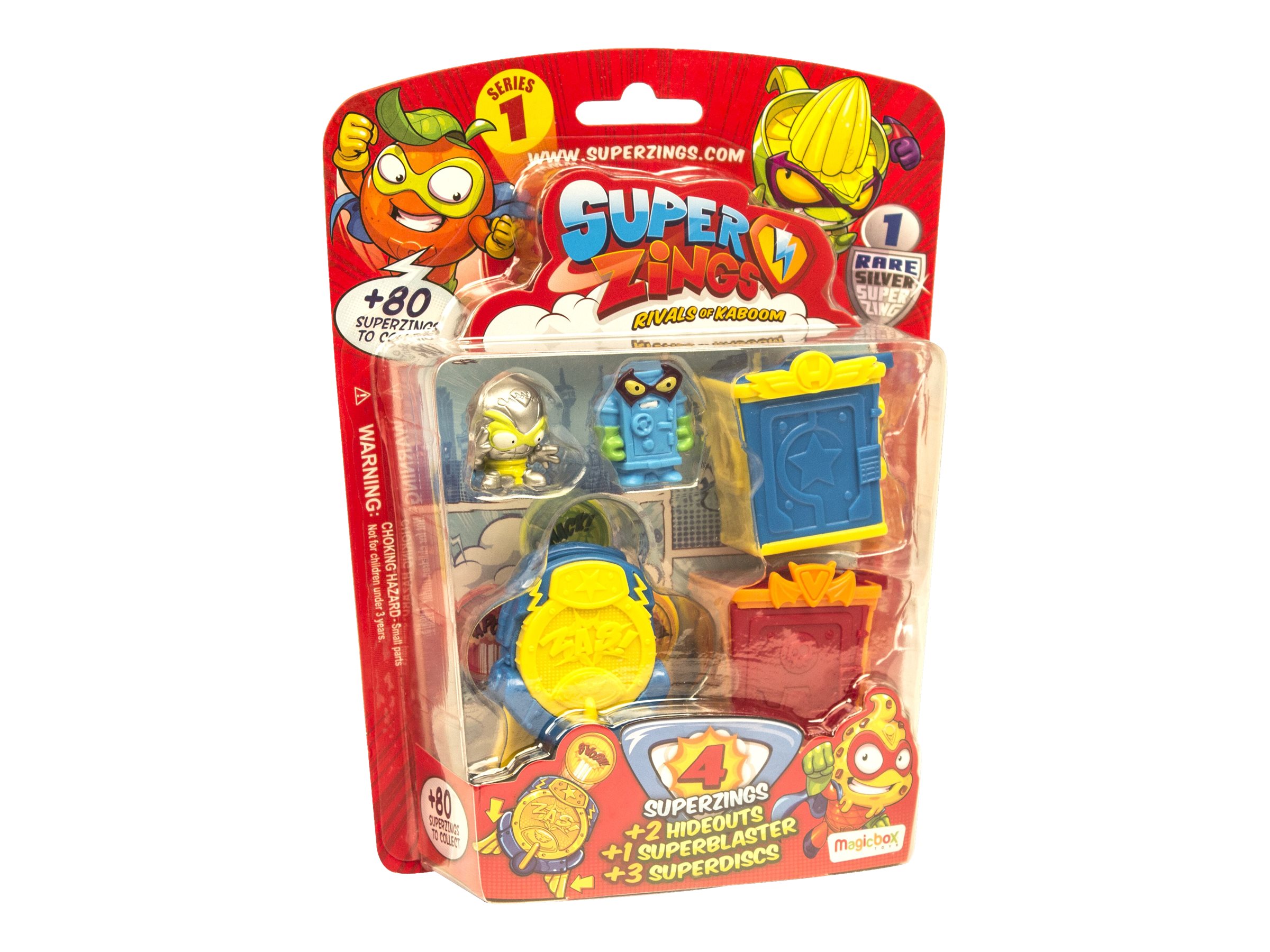 SuperZings 1 Hideout Set - Assorted