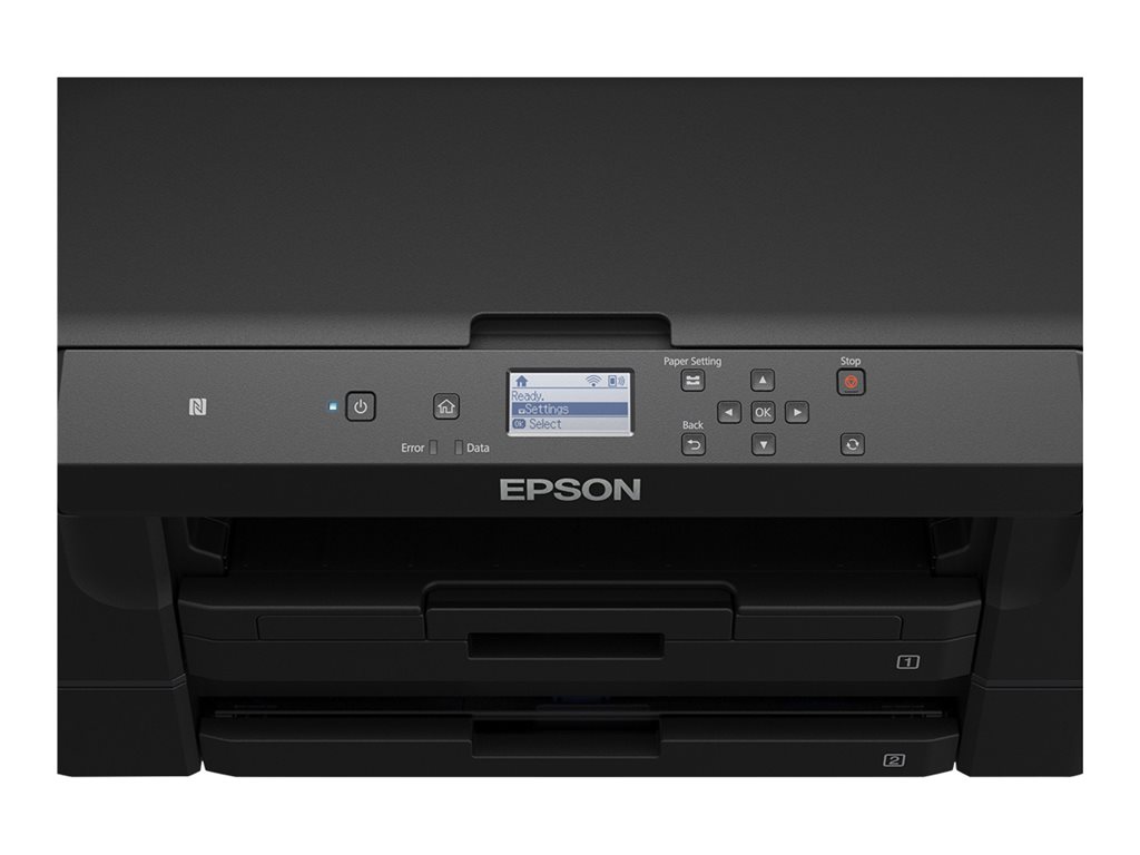 Epson Workforce Wf 7210dtw Printer Colour Ink Jet 4891