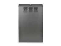 Eaton Tripp Lite Series 4U Wall Mount Low Profile Rack Enclosure Cabinet 36" Deep - rack - 4U