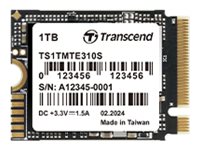 Transcend Solid state-drev MTE310S 1TB M.2 PCI Express 4.0 x4 (NVMe)