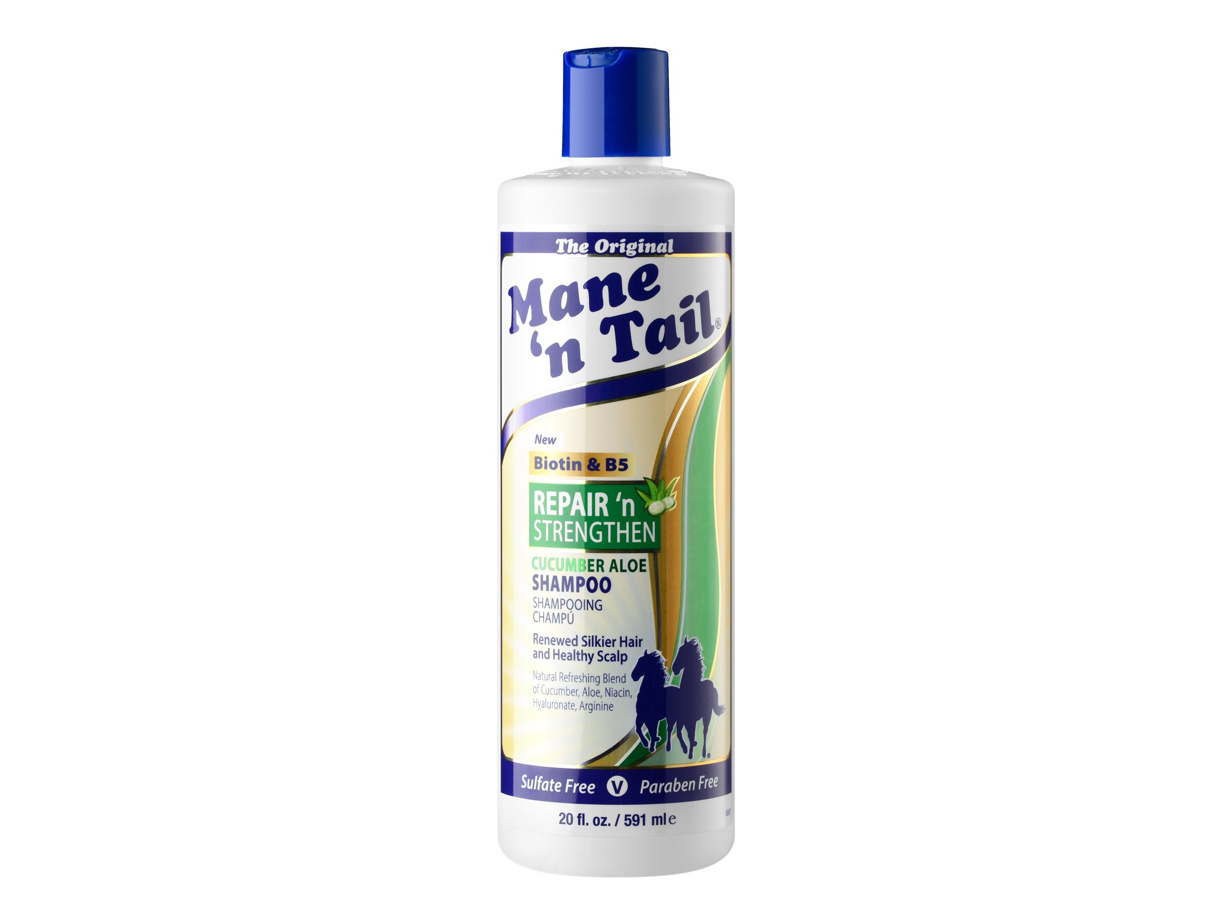 Mane 'n Tail The Original Repair 'N Strengthen Cucumber Aloe Shampoo - 591ml