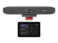 Poly Studio Small Room Kit video conferencing kit (touchscreen console, video bar) 
