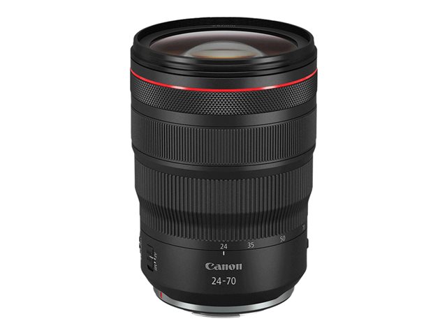 Image of Canon RF zoom lens - 24 mm - 70 mm