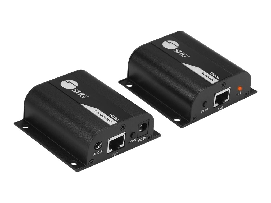 SIIG Full HD HDMI Extender over Cat5e/6 with IR