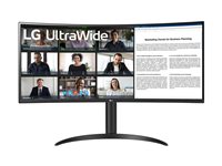 LG UltraWide 34BR55QC-B LED monitor curved 34INCH 3440 x 1440 UWQHD @ 100 Hz VA 