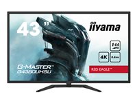 iiyama G-MASTER Red Eagle G4380UHSU-B1 A - LED monitor - 43" - HDR