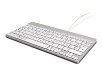 R-Go Compact Break Tastatur Saks Kablet Belgisk