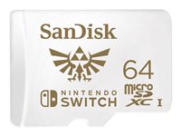 SanDisk Nintendo Switch microSDXC 64GB 100MB/s
