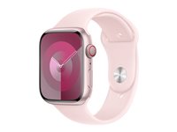 Apple Urrem Smart watch Pink Fluoroelastomer