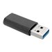 Tripp Lite USB-C to USB-A Adapter (F/M), USB 3.2 Gen 2 (10 Gbps)