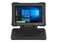 Xplore XBOOK L10 Rugged tablet with detachable keyboard Intel Core i5 8250U / 1.6 GHz 