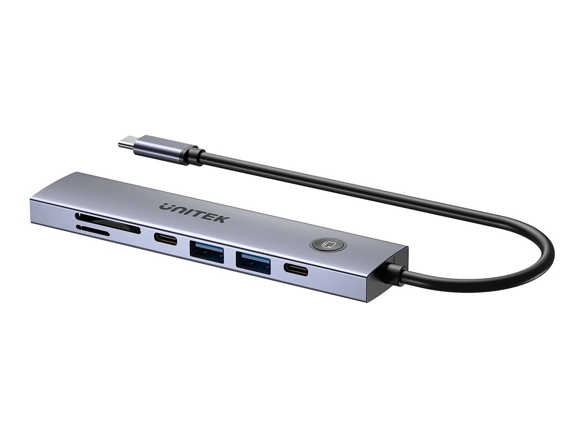 Unitek uHUB S7 Pro, docking station, USB-C, HDMI
