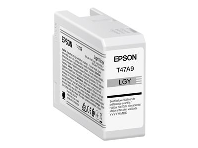 EPSON Singlepack Light Gray T47A9 UltraC - C13T47A900