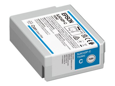 EPSON SJIC42P-C Ink cartridge - C13T52M240
