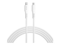 4smarts RapidCord Lightning-kabel 1.5m Hvid